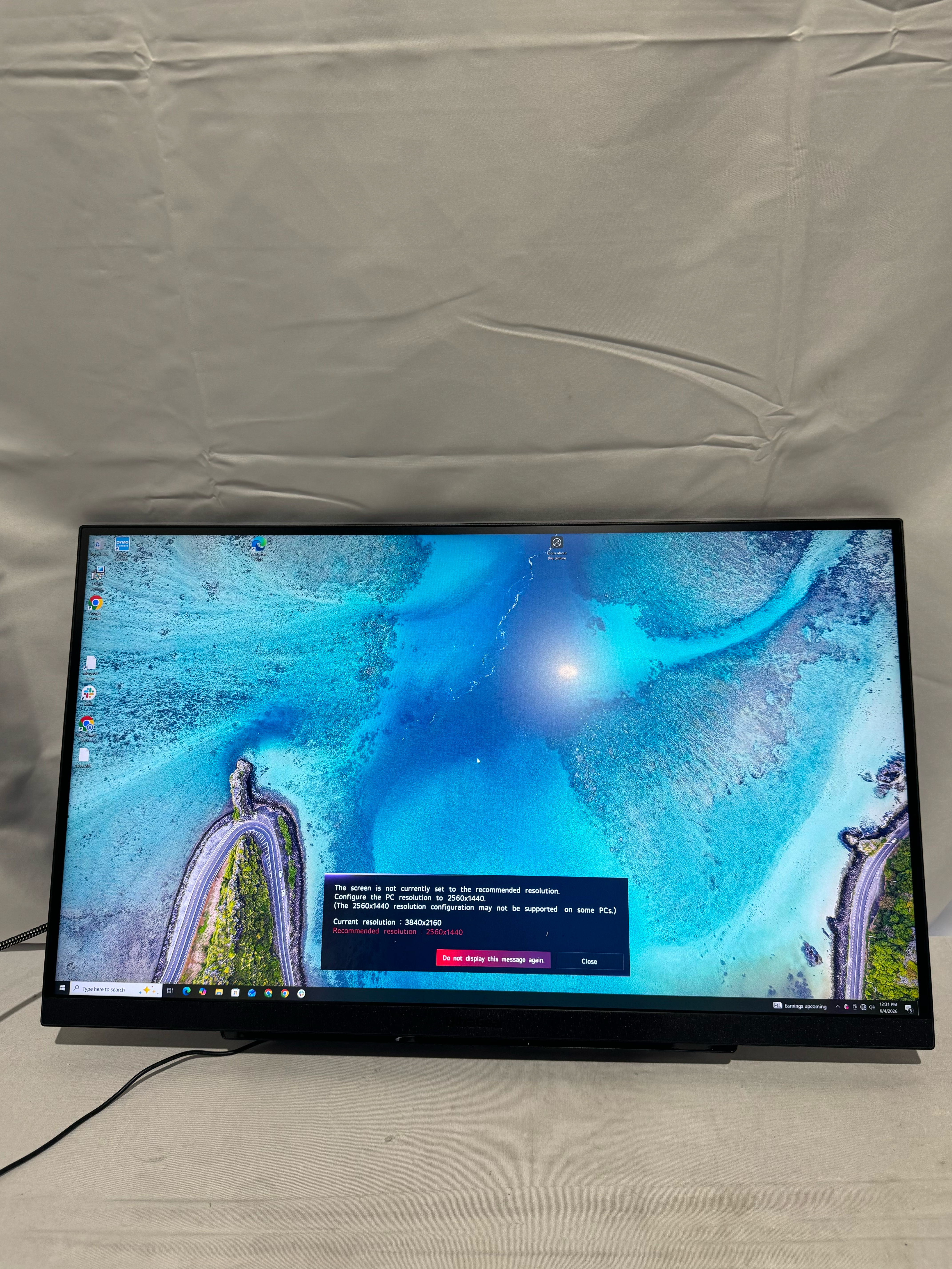 LG UltraGear 27GS75Q-B 27in QHD Gaming Monitor 180Hz 1ms IPS G